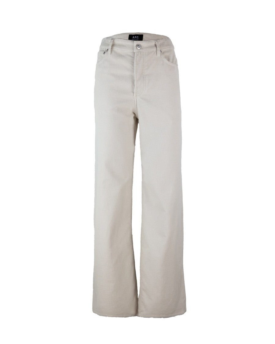 A.P.C. Elisabeth Mastic Trousers