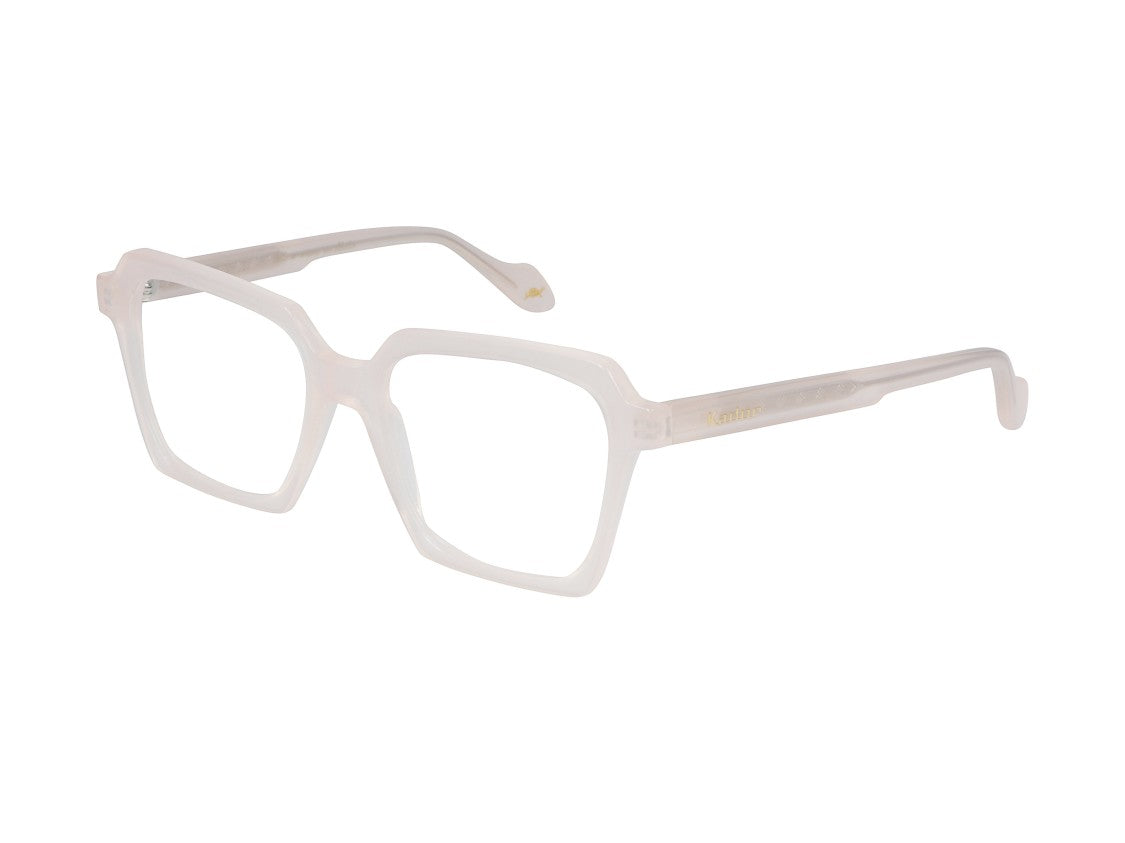 Kador Gold Kallima Light Translucent Square Eyeglasses