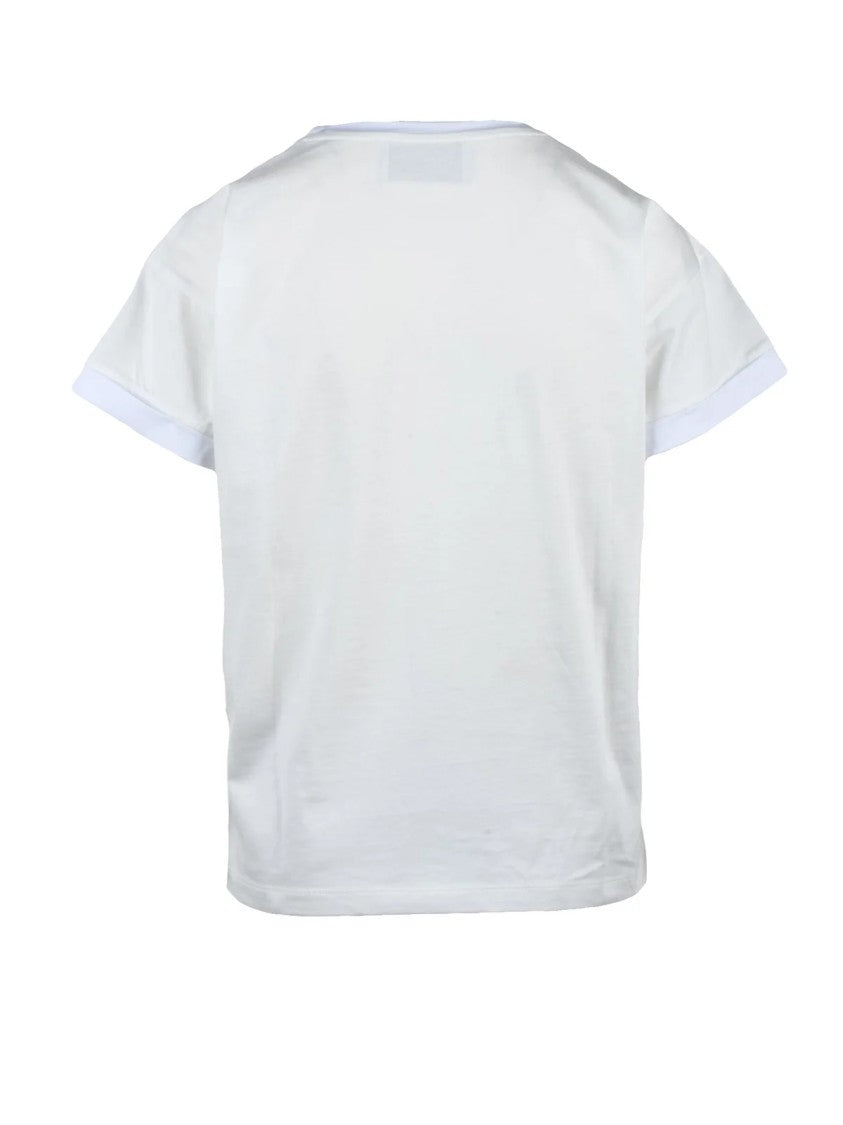 Custo Barcelona White Women Cotton T-Shirt