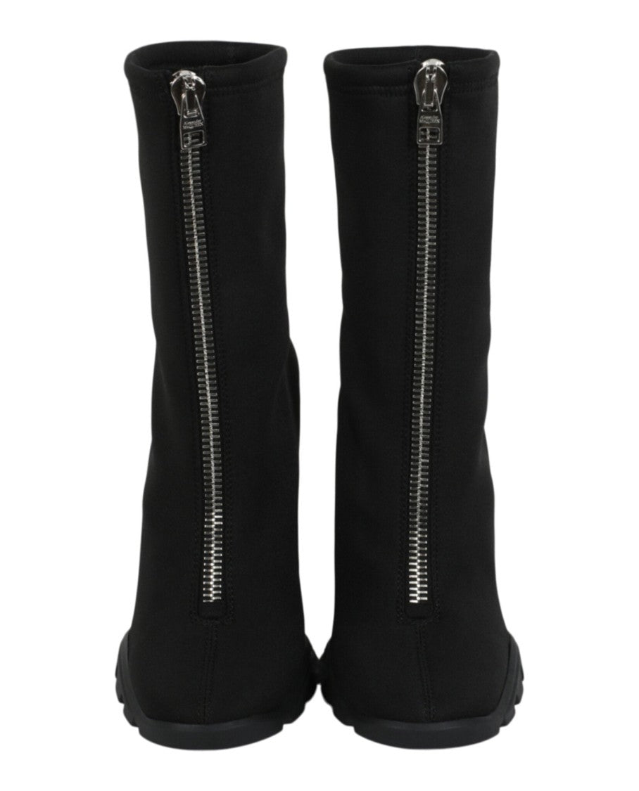 Alexander Mcqueen Slim Tread Ankle Boots