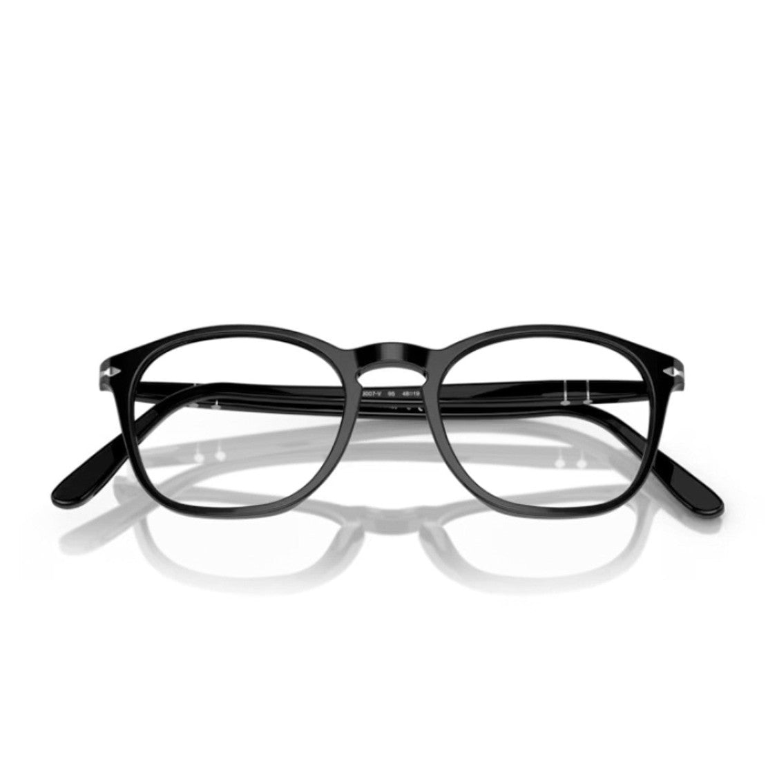 Persol Black Po3007v Acetate Phantos Sunglasses