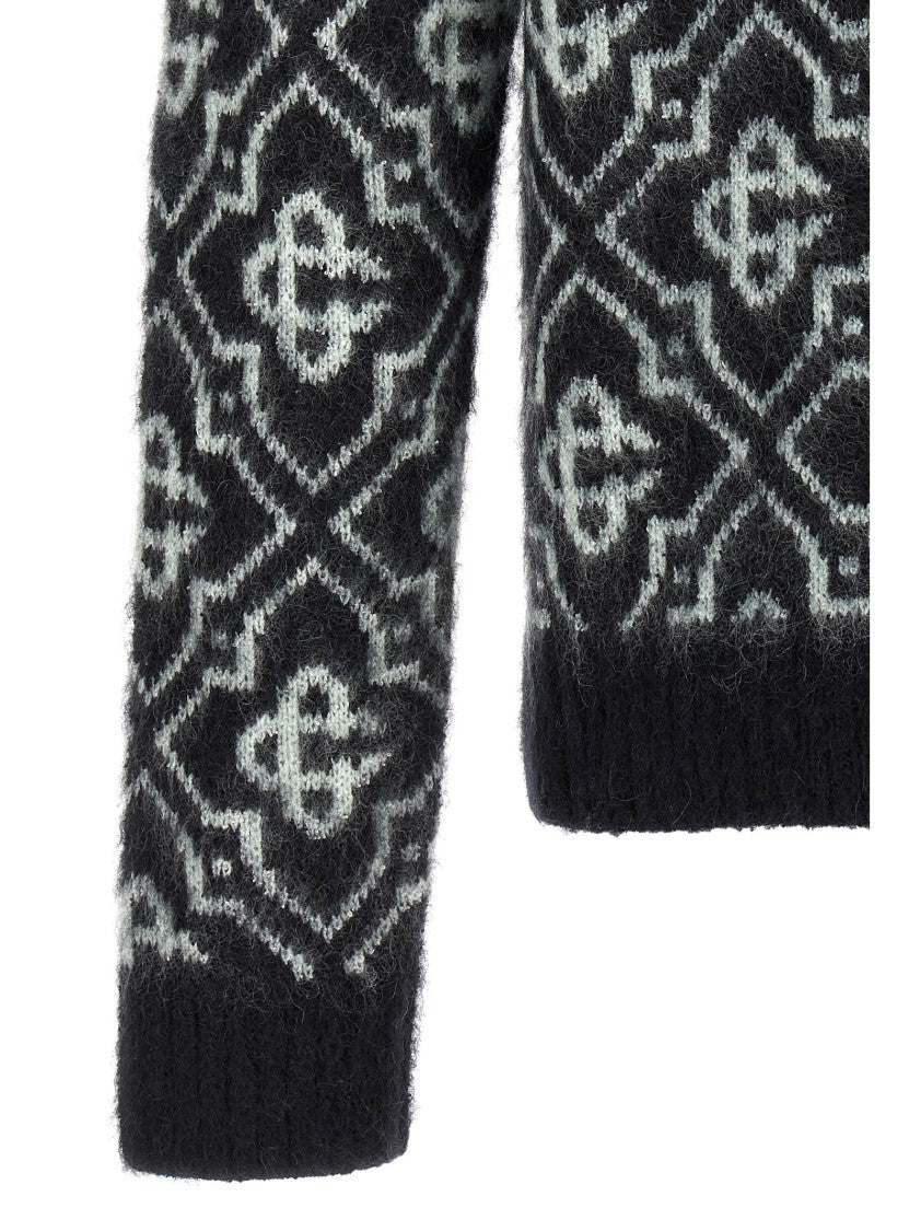 Casablanca 'Monogram' Sweater