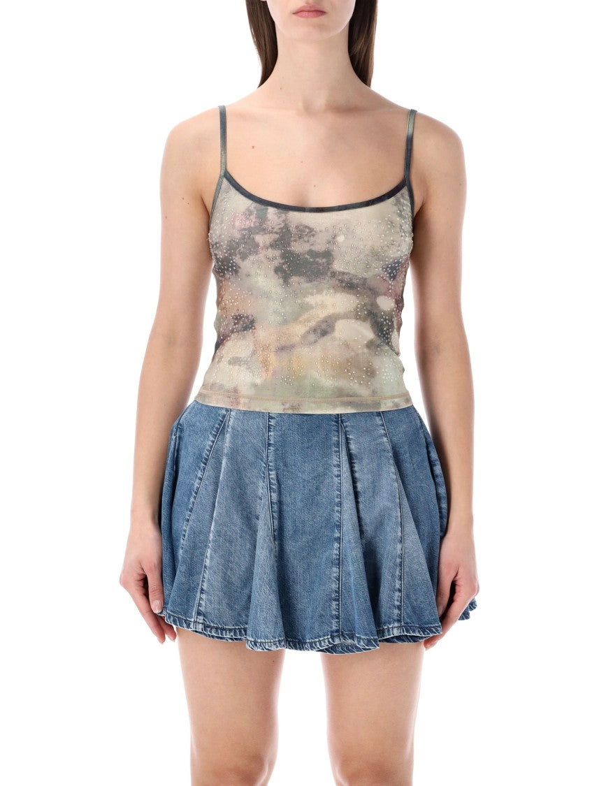 Diesel T-Iplu Camou Crystal Top