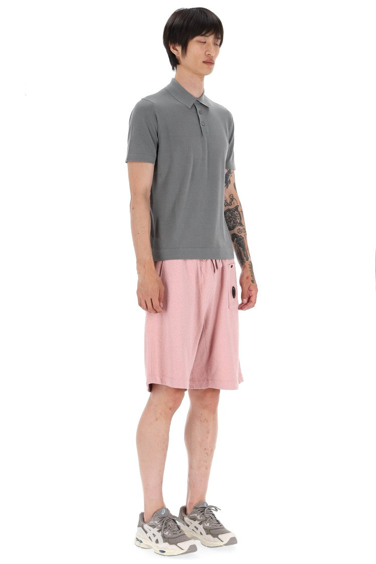 Drumohr Frosted Cotton Polo