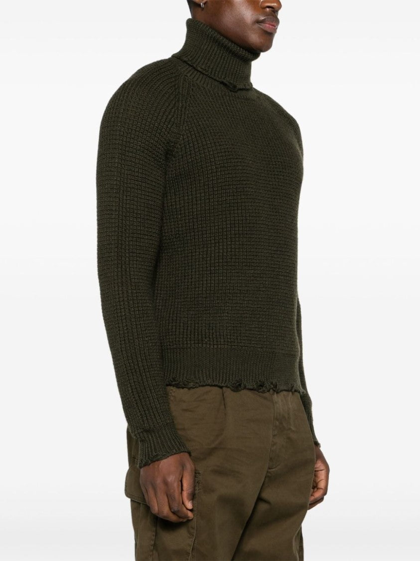 Dsquared2 Roll-Neck Wool Jumper