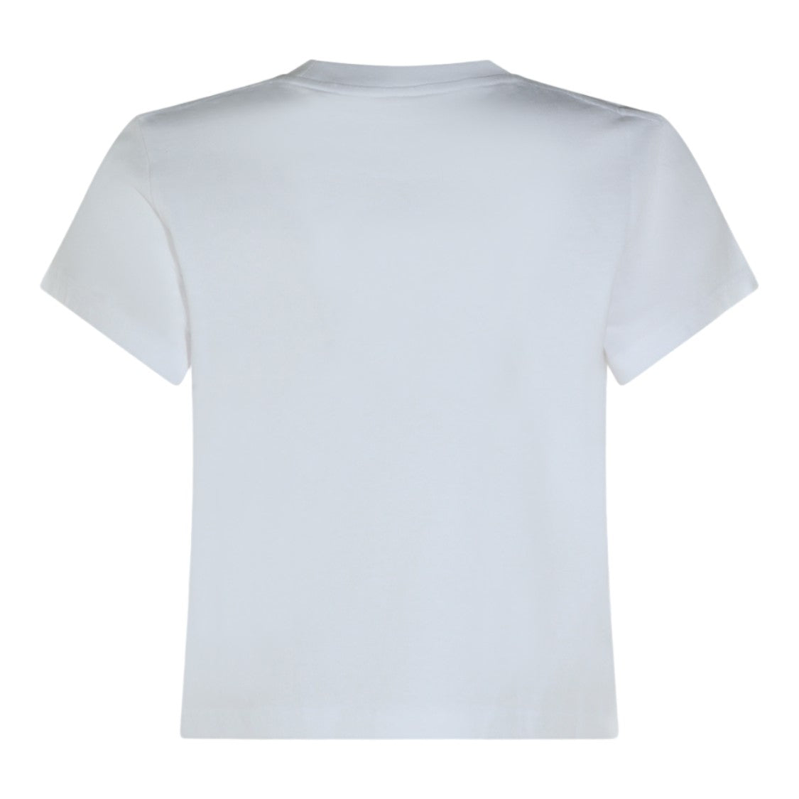 Alexander Wang Short-Sleeve Crew Neck Tee With Logo Detail