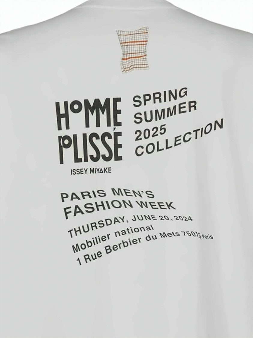 Homme Plissé Issey Miyake Relaxed-Fit Long-Sleeve T-Shirt With Textured Details