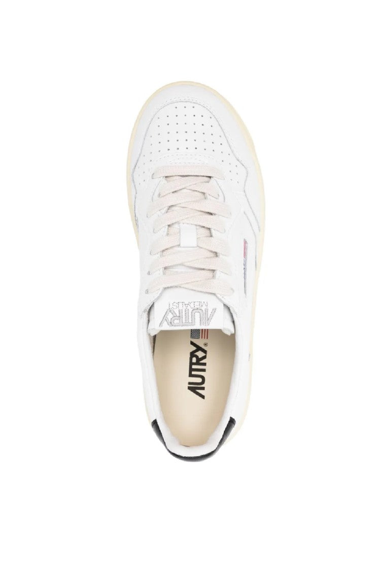 Autry Platform Low-Top Sneakers With Platform
