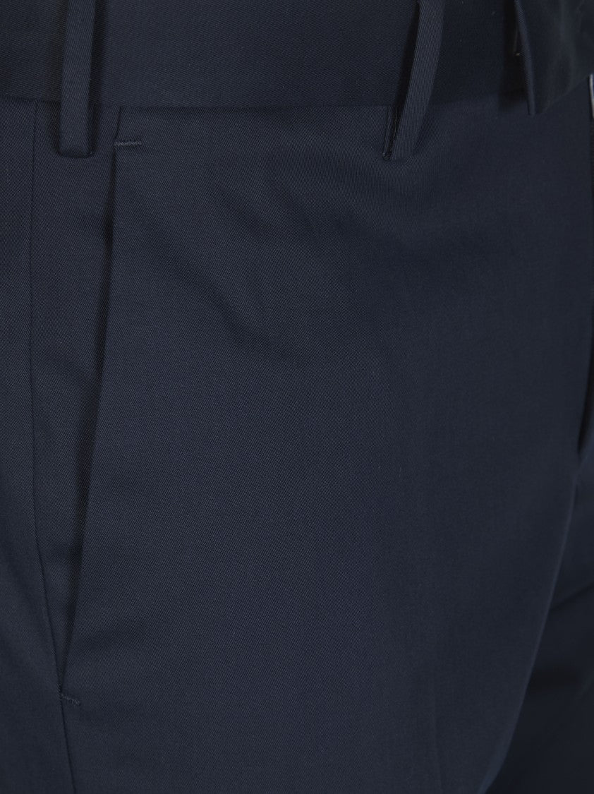 Pt01 Pt01 Flat Front Lustrous Skinny Pants