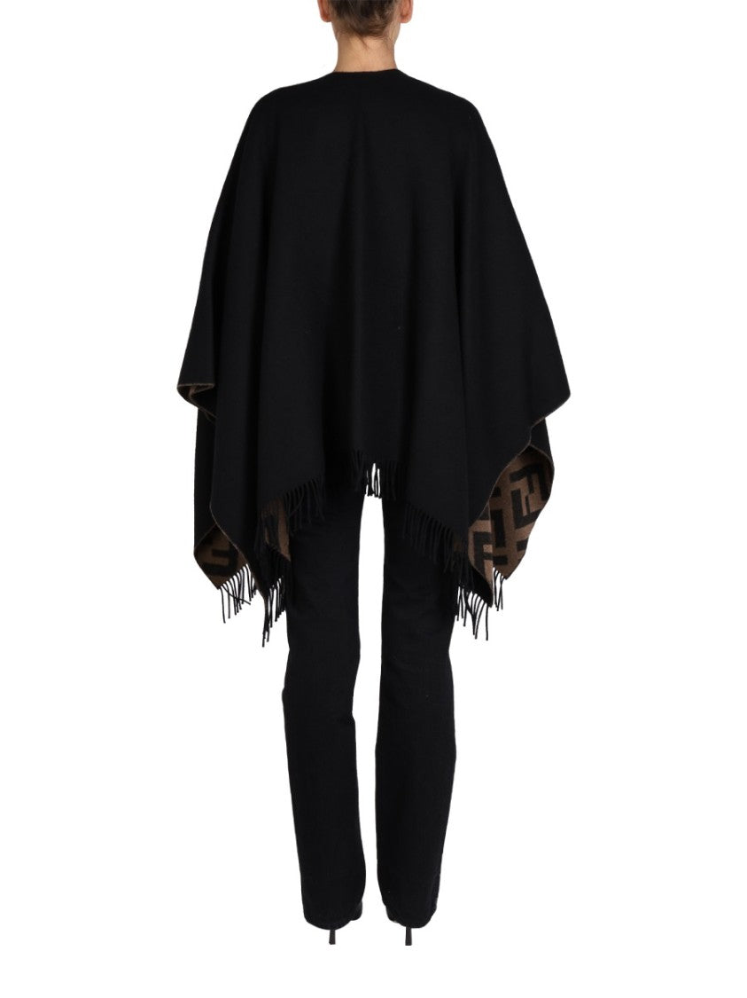 Fendi Reversible Poncho