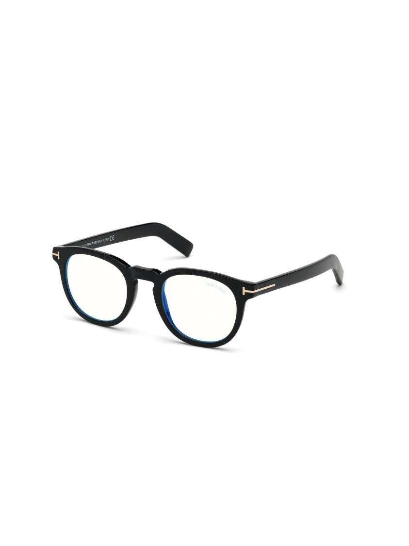 Tom Ford Black Acetate Optical Frames For Women