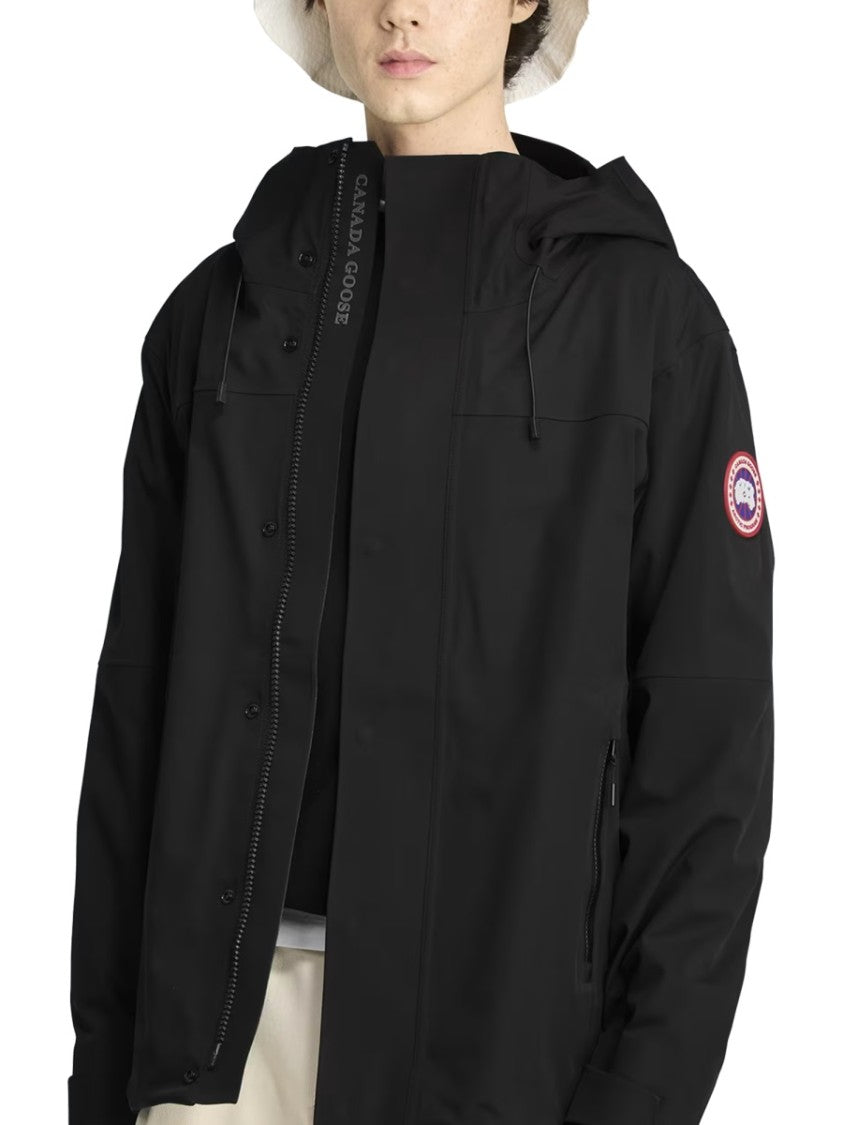 Canada Goose Rupert Hooded Rain Zip Jacket