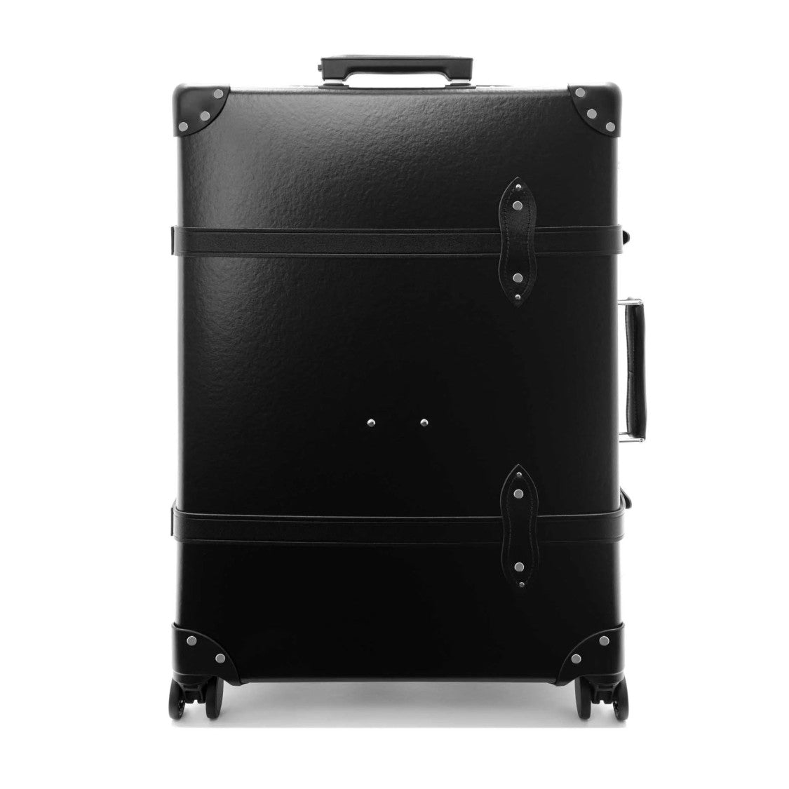 Globe Trotter Centenary Large Check-In Suitcase With Leather Accents