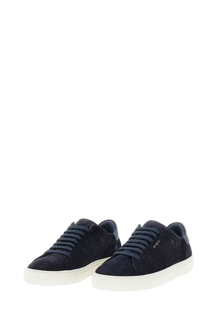 Axel Arigato Blue Clean 90 Suede Sneakers