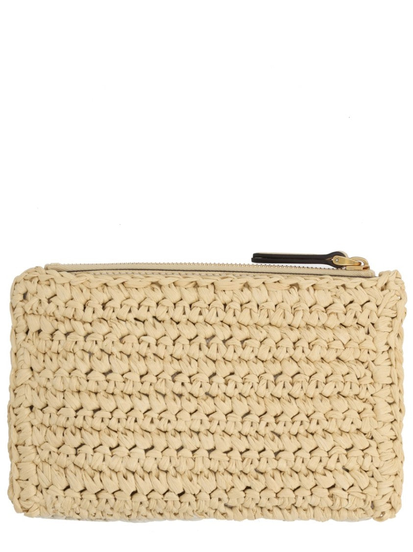 Valentino Garavani Viva Superstar Chunky Crochet Pouch