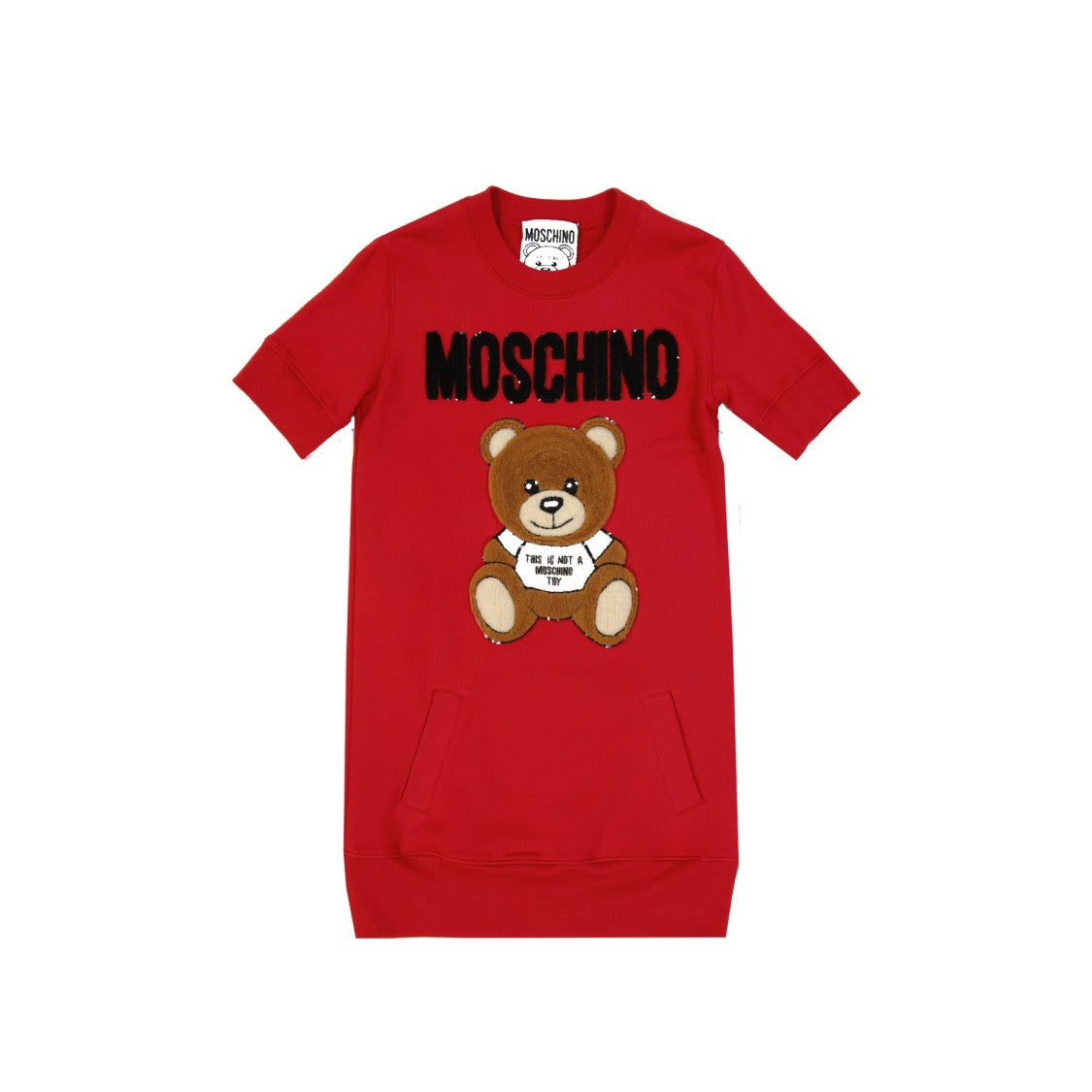 Moschino Cotton Teddy Dress