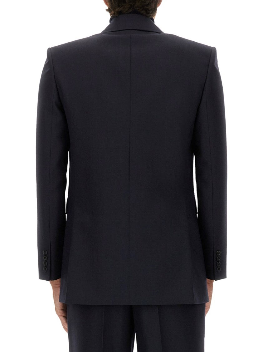 Saint Laurent Double-Breasted Wool Jacket
