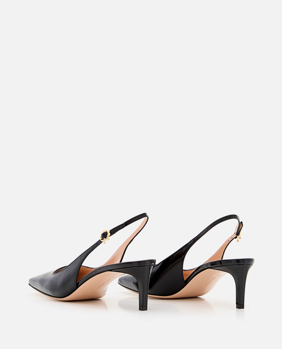 Gianvito Rossi Nuit Heel Sling-Back