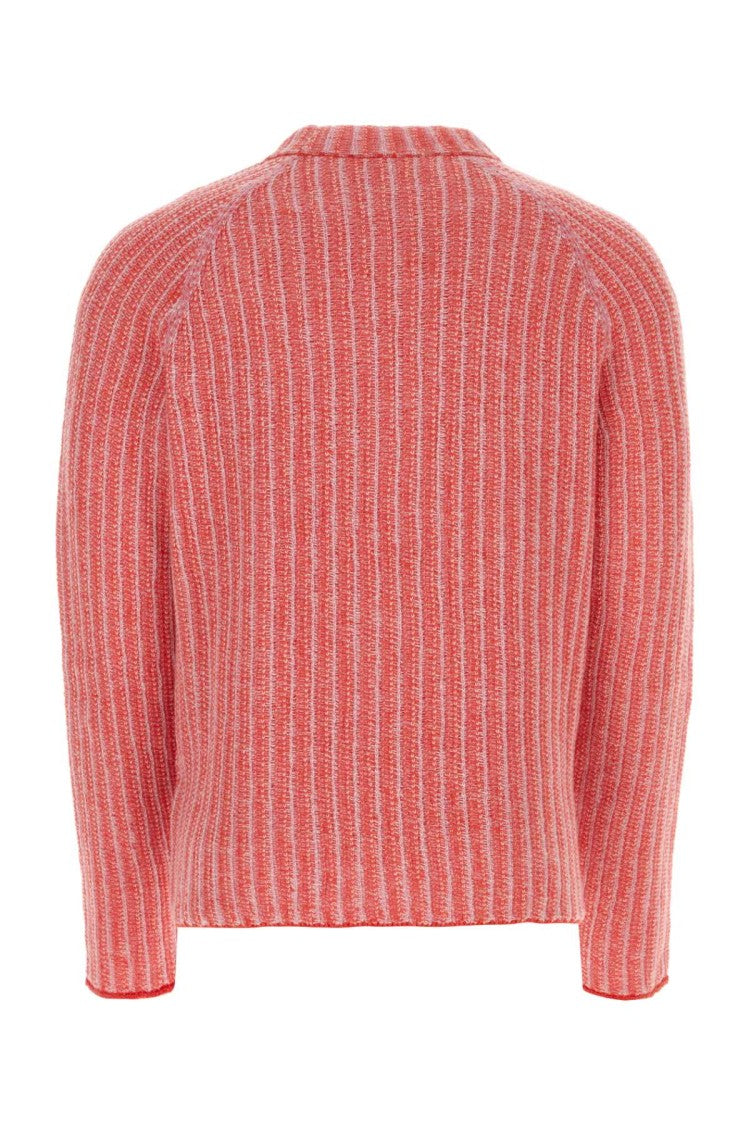 Marni Embroidered Wool Blend Sweater