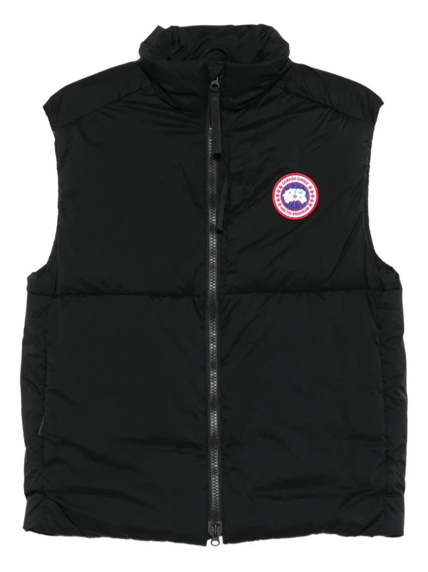 Canada Goose Padded Vest With High Collar