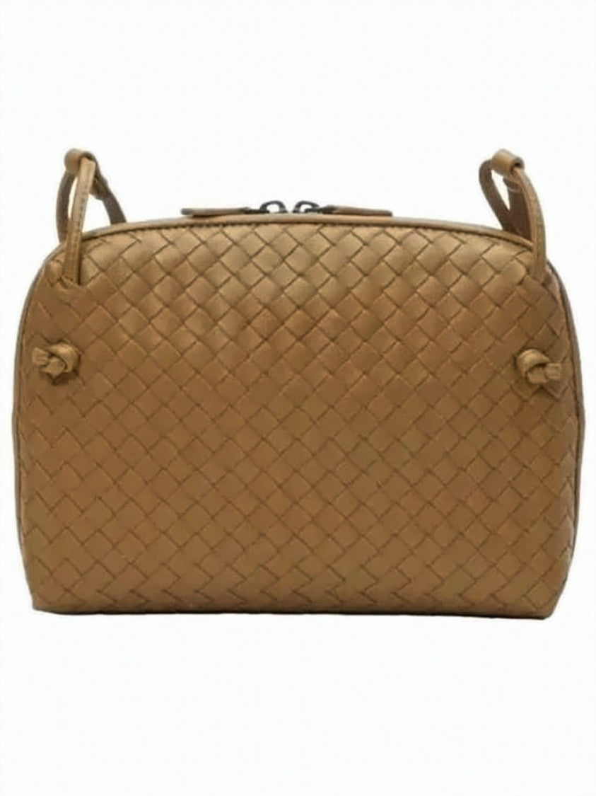 Bottega Veneta Rectangular Woven Leather Shoulder Bag