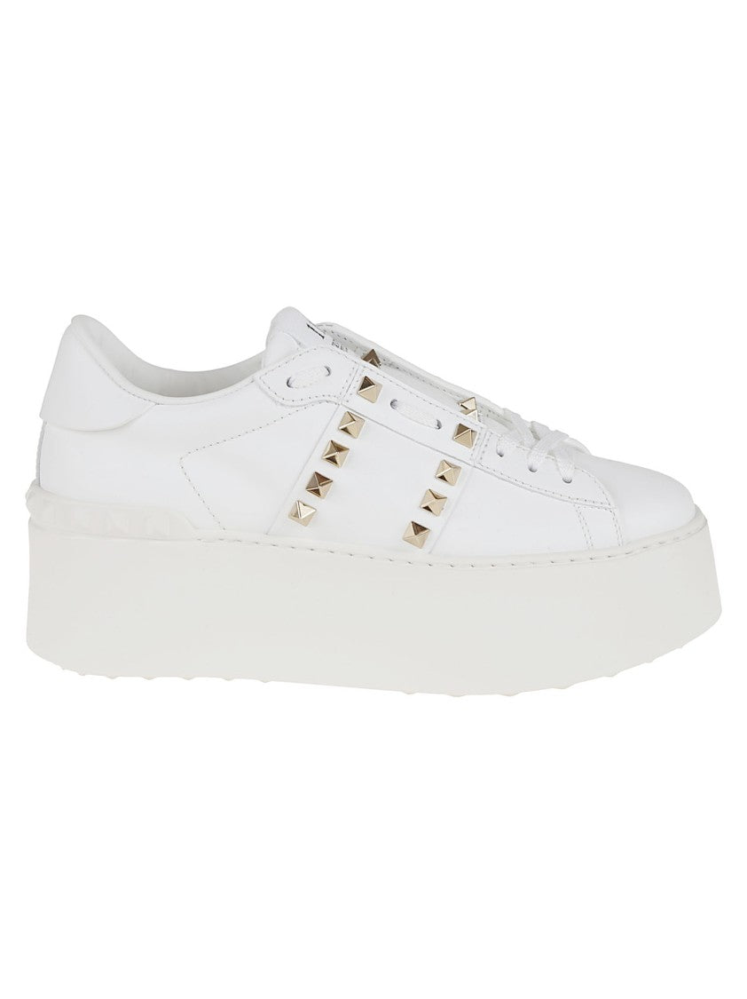 Valentino Garavani Rockstud Untitled Plat.Stud Sneaker