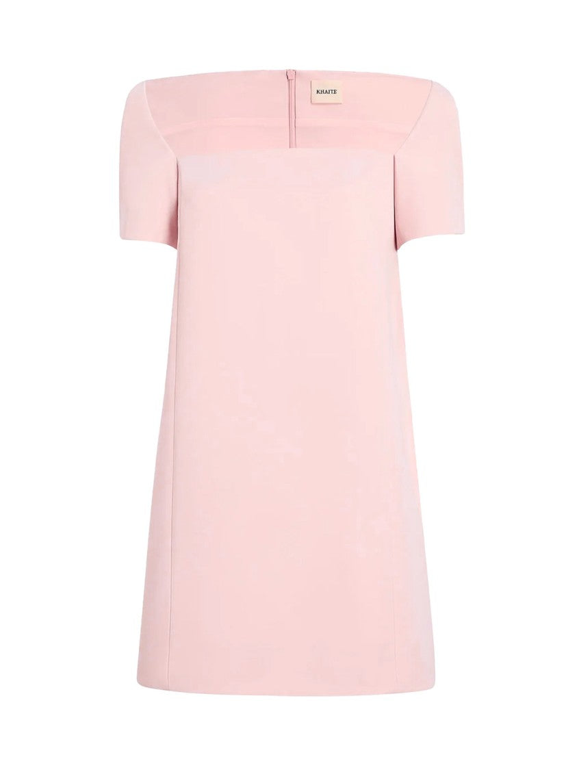 Khaite Benji' Mini Dress – Pink