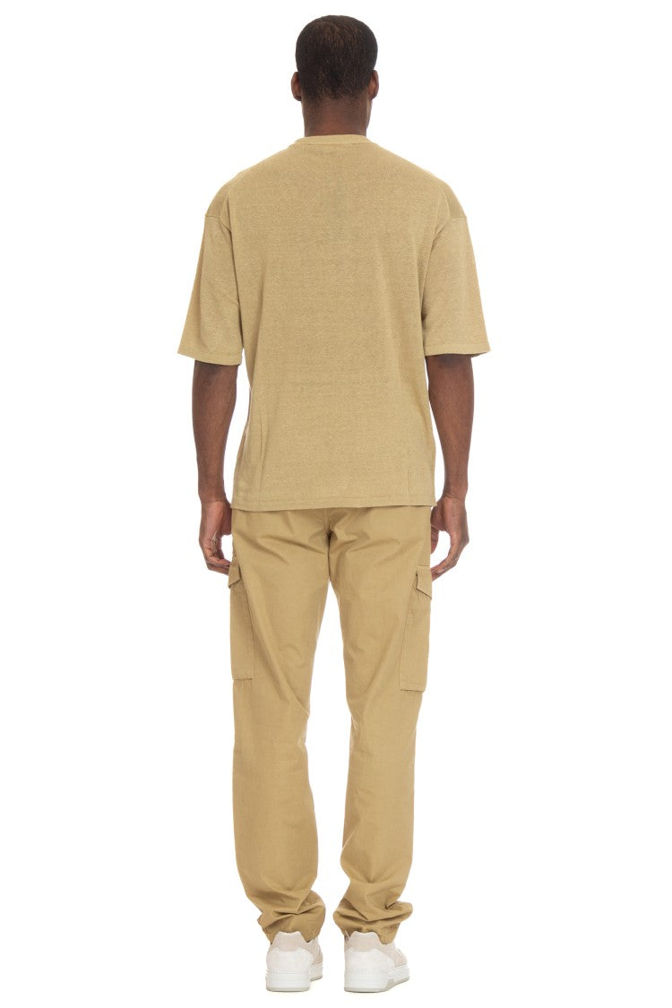 Roberto Collina Pure Linen Over Fit T-Shirt