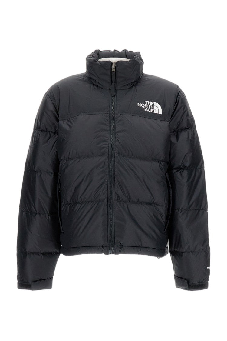 The North Face Black Retro Nuptse Nylon Down Jacket