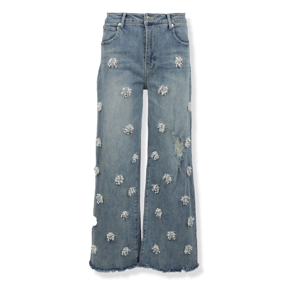 Simkhai Jude Wide Crop Jeans