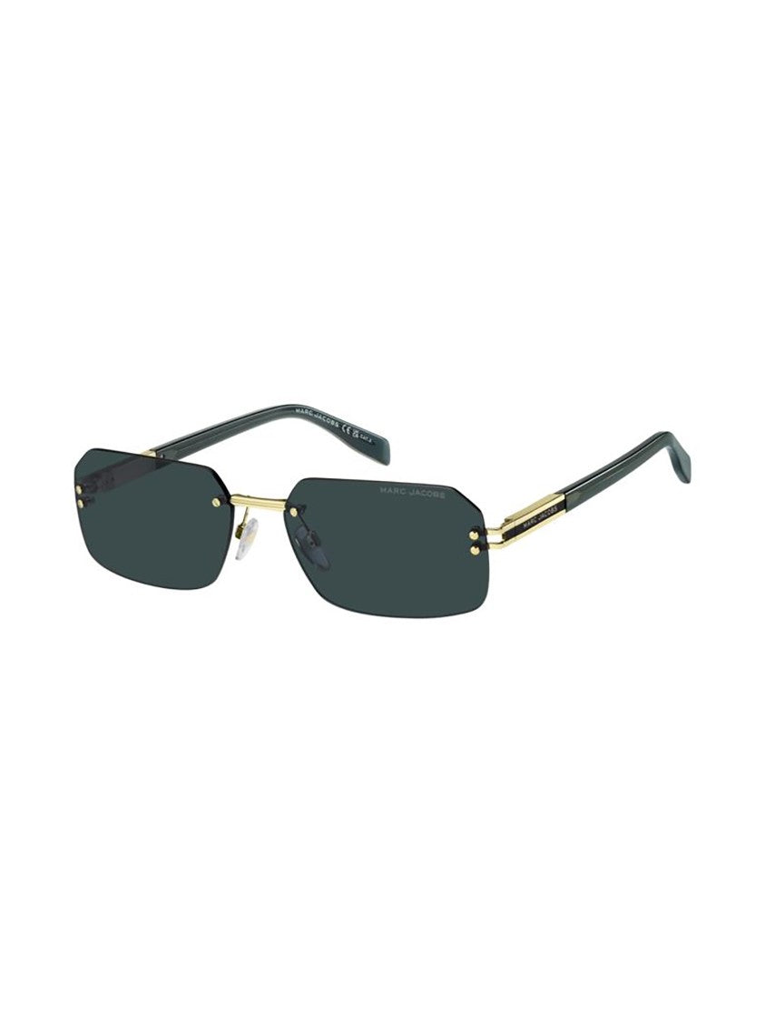 Marc Jacobs Marc 902/S Rimless Rectangular Gold Sunglasses