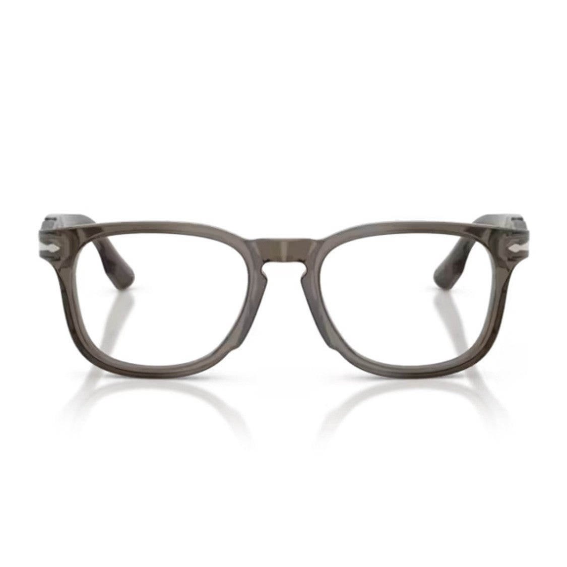 Persol Grey Po8003v Acetate Phantos Sunglasses