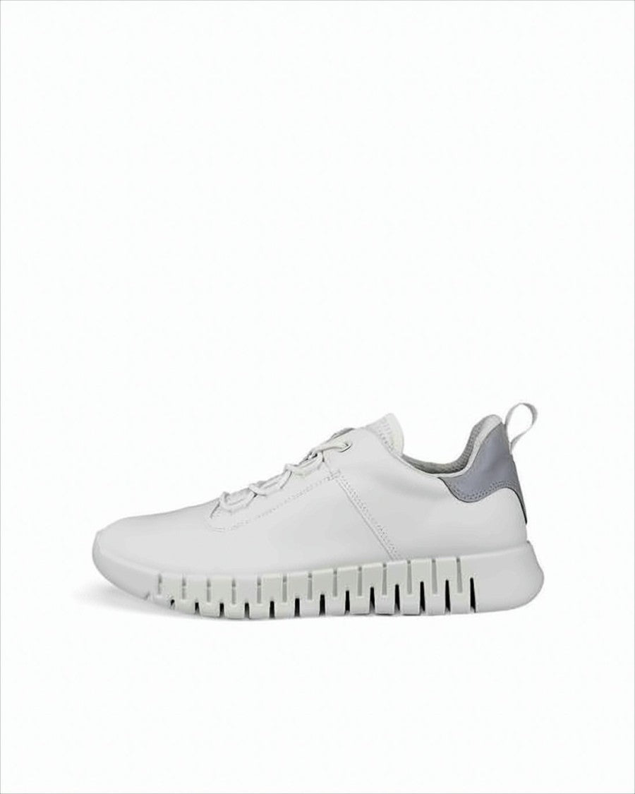 Ecco Cowhide Leather Sneakers