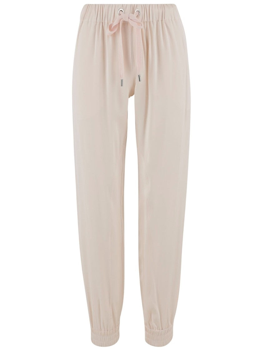 Sa Su Phi Silk And Viscose Valentina Joggers Pants