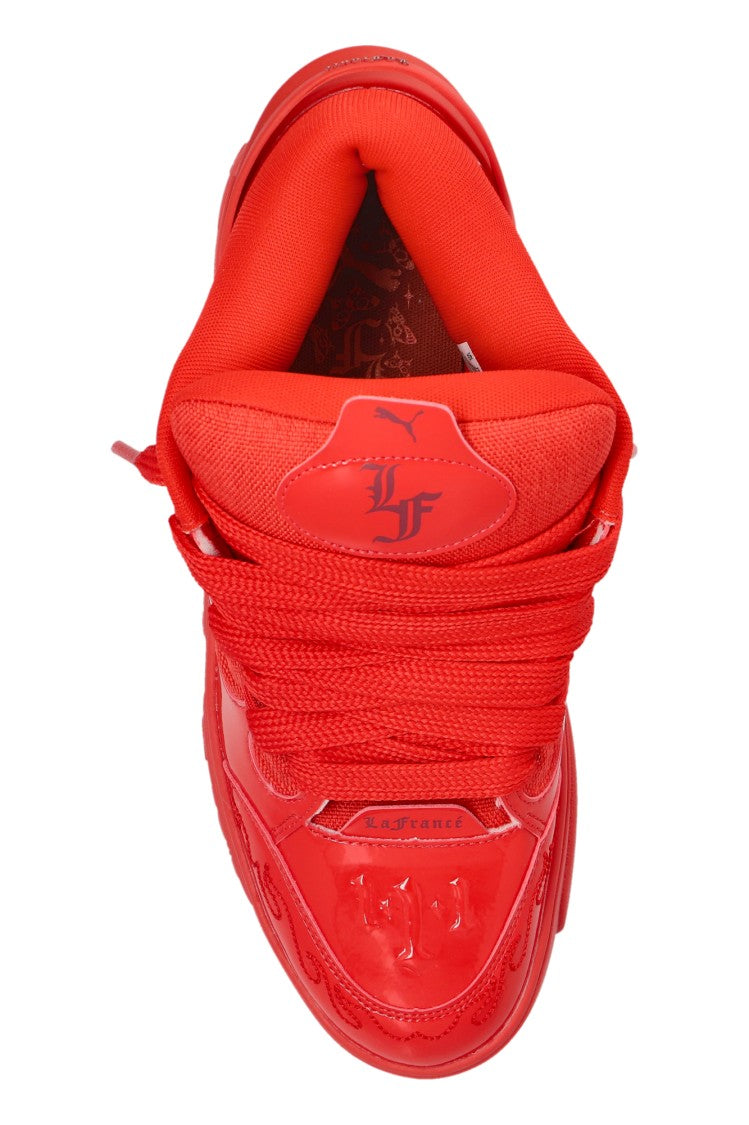 Puma Low-Top Sneakers With Futuristic Design