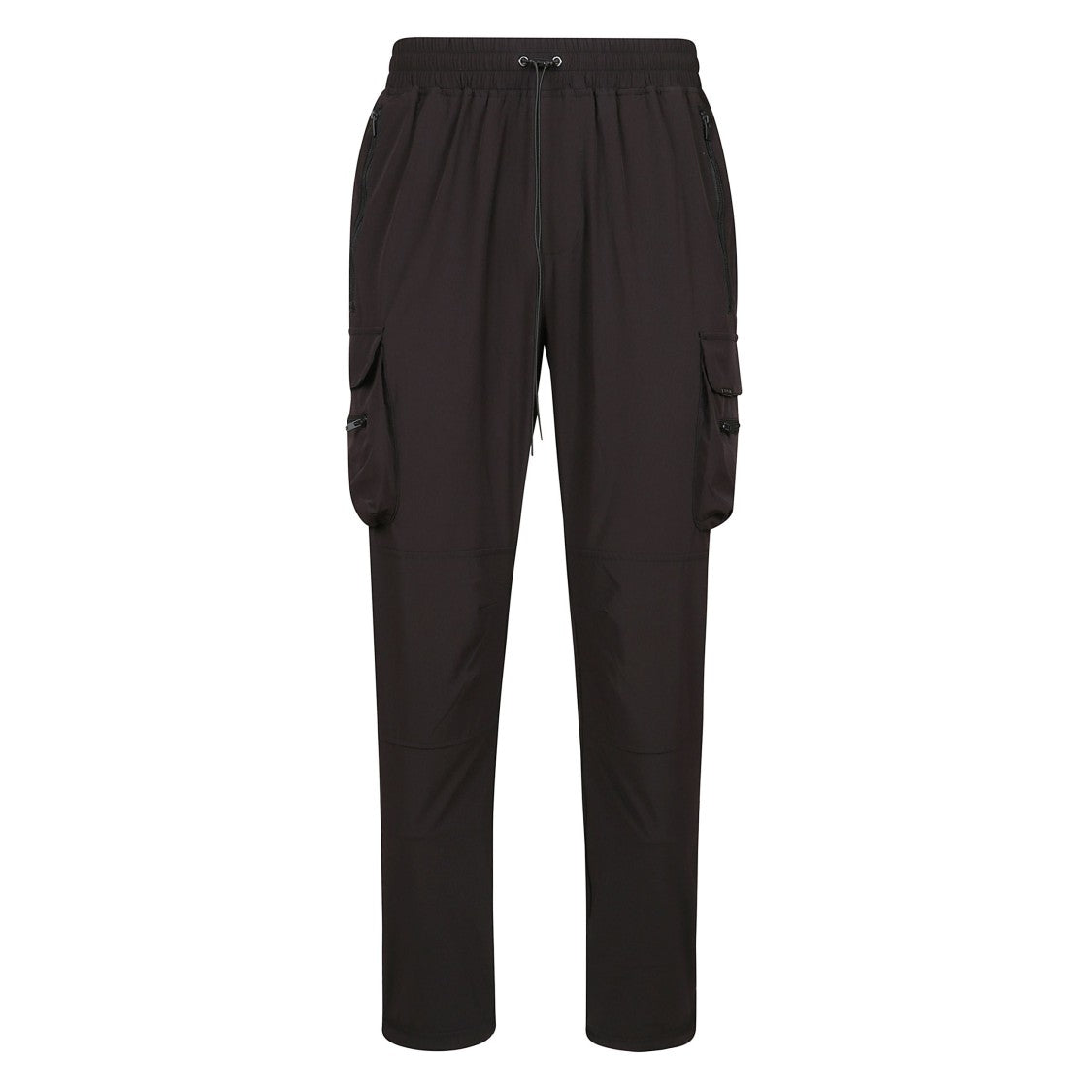 Represent Tapered Leg Cargo Pants With Elastic Waistband