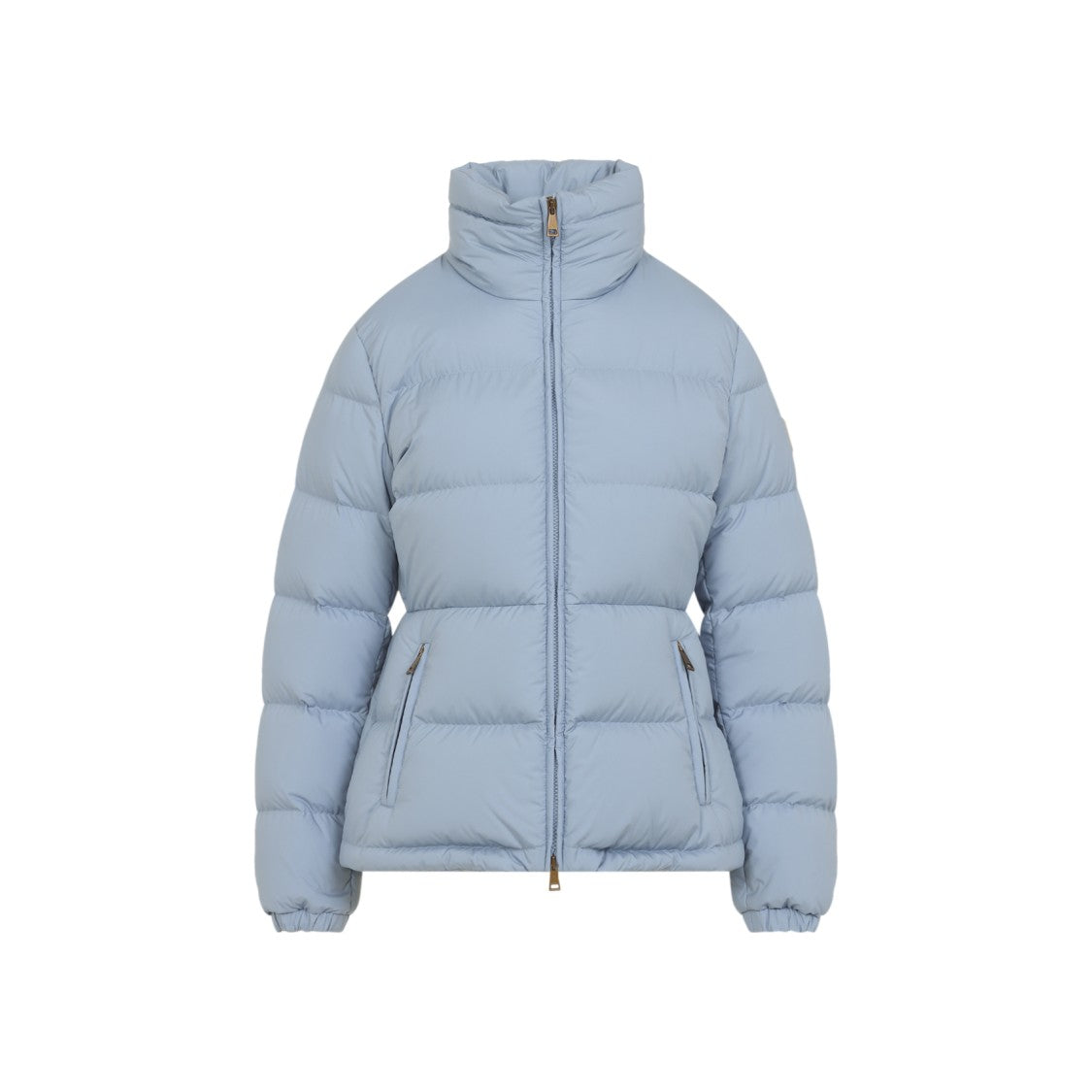 Moncler Lightweight Blue Puffer Jacket