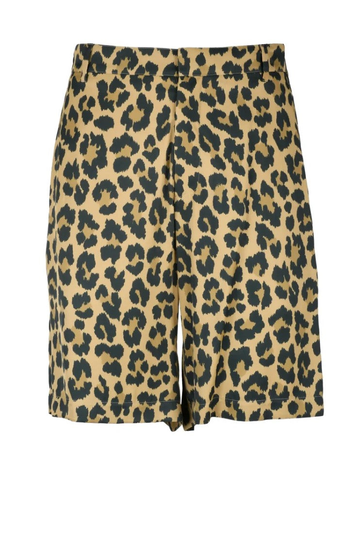 Dior Bermuda Viscose - Yellow