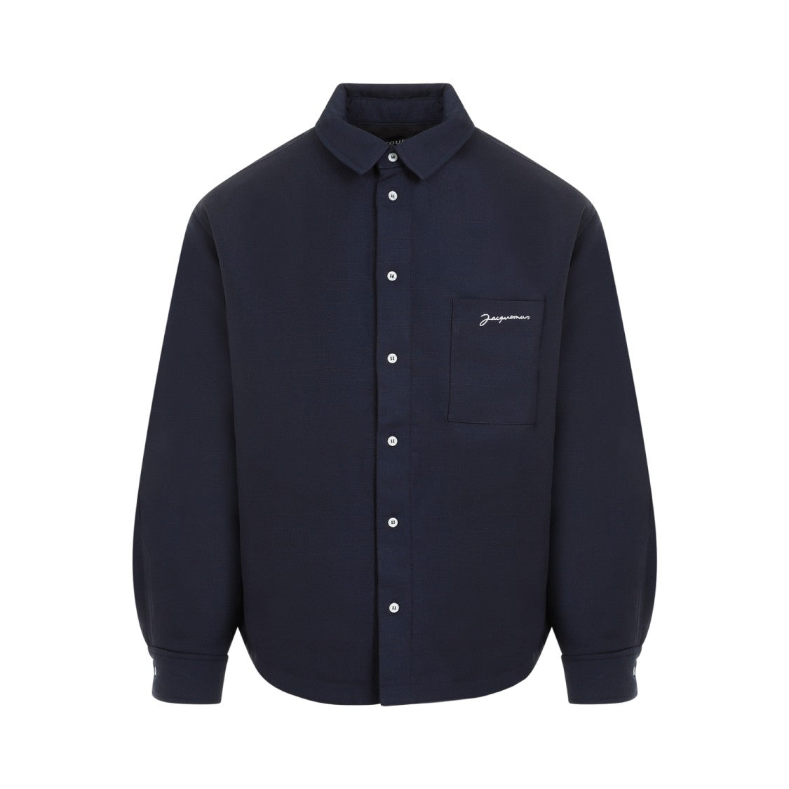 Jacquemus Dark Navy La Chemise Boulanger Shirt