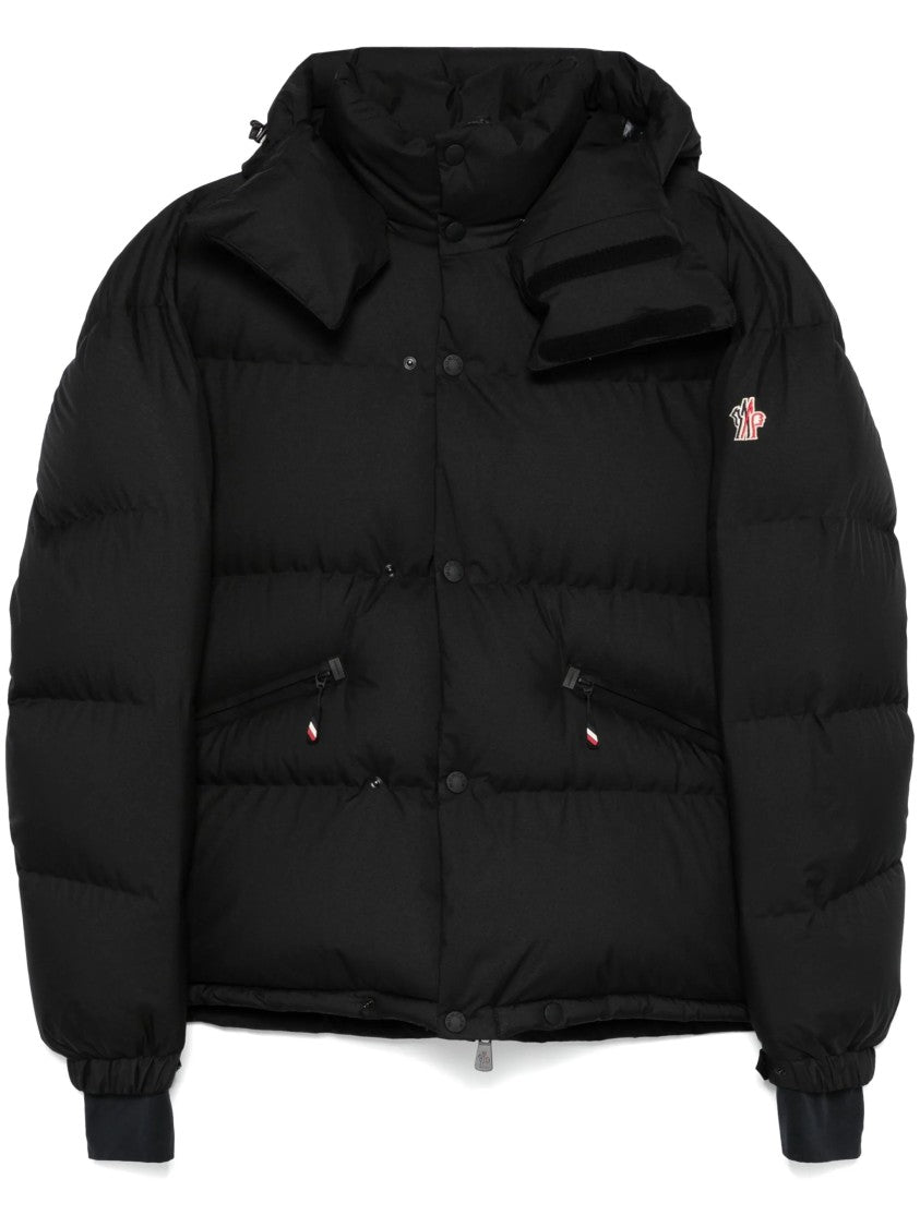 Moncler Grenoble Black Coraia Puffer Ski Jacket