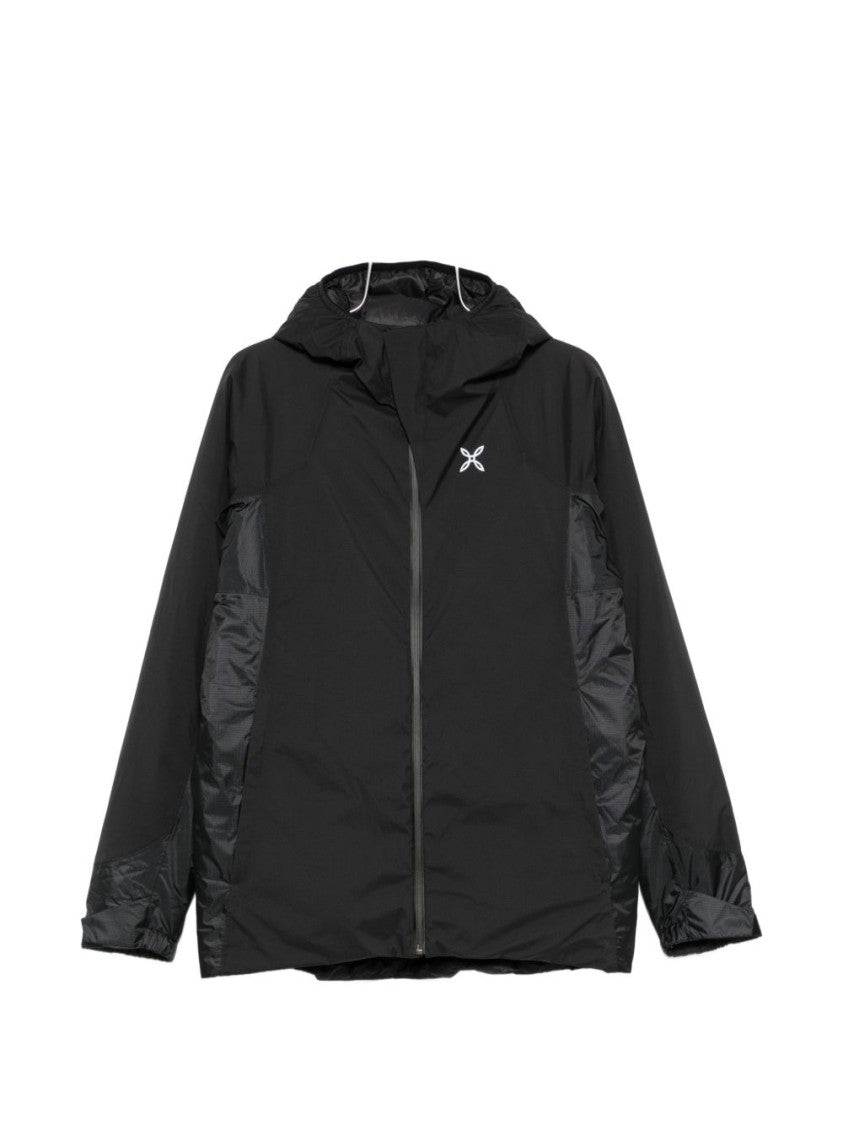 Montura Black Activewear Glossy Accent Jacket