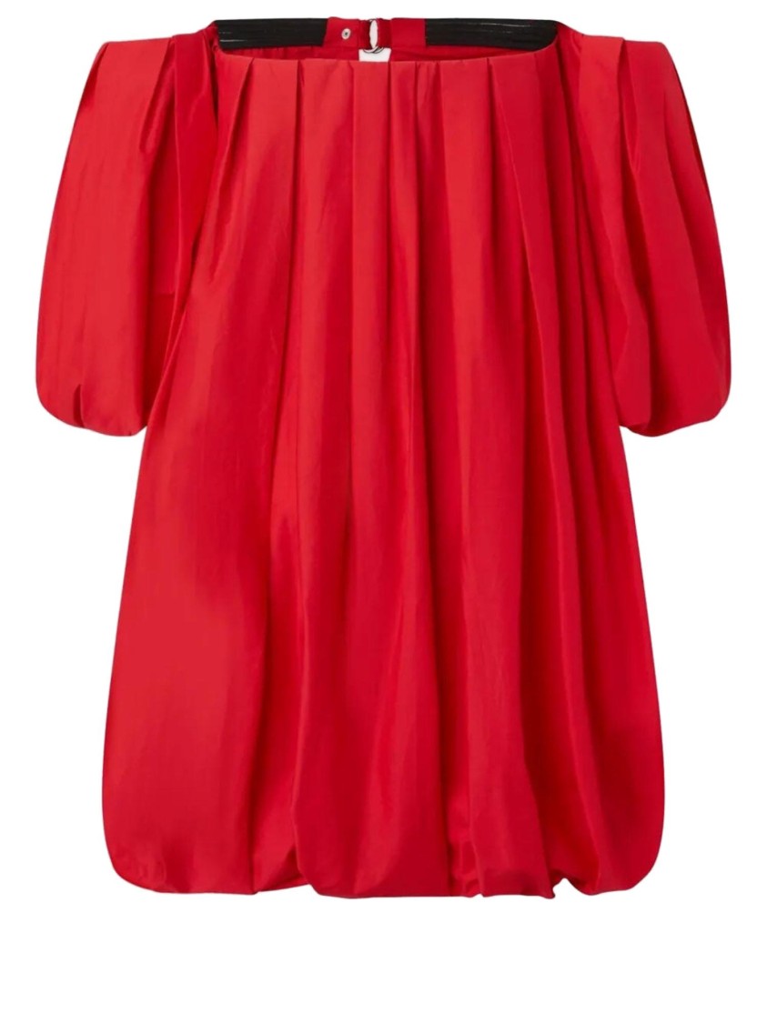 Pinko Cotton Balloon Dress