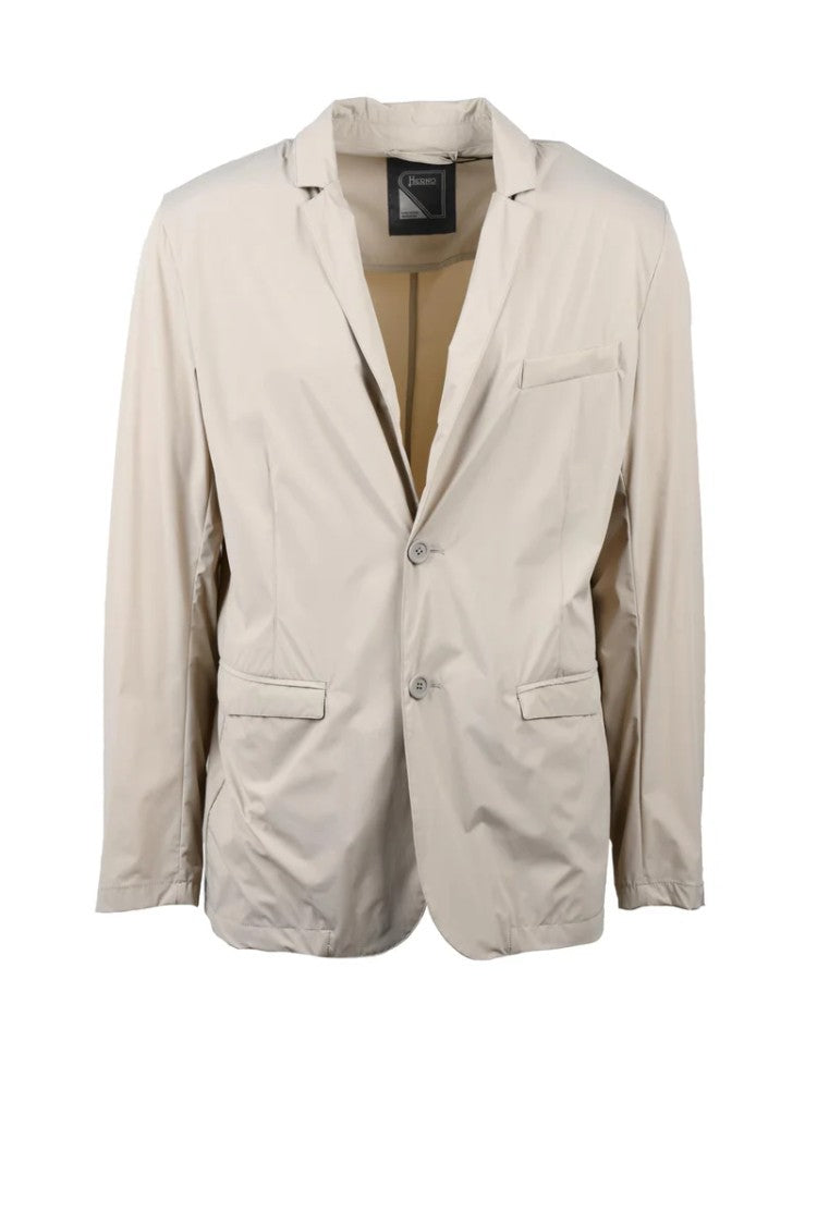 Herno Men's Nylon Jacket - Beige