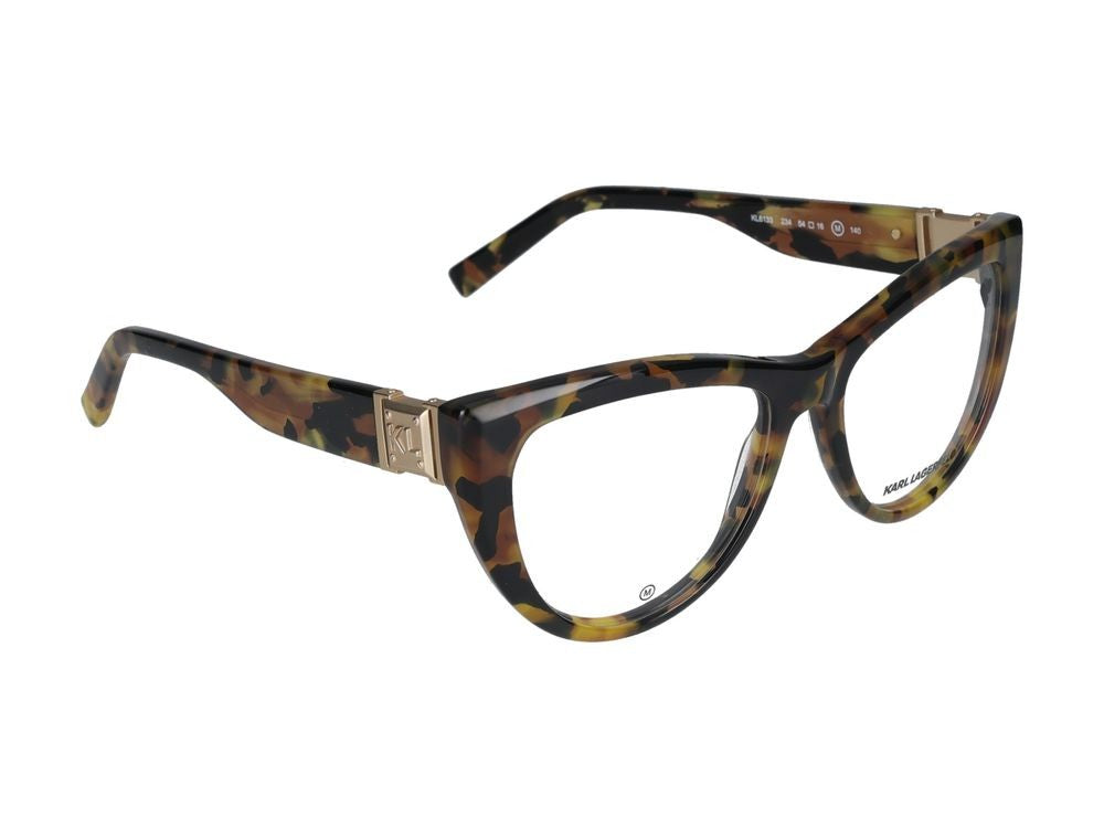 Karl Lagerfeld Eyeglasses Kl6133 234 Striped Tobacco 54/16/140
