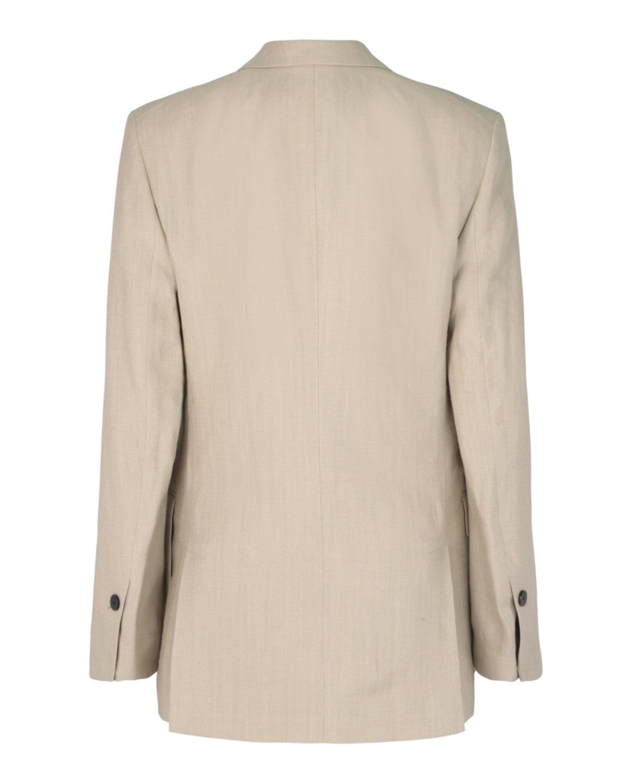 Ferragamo Single Breasted Blazer