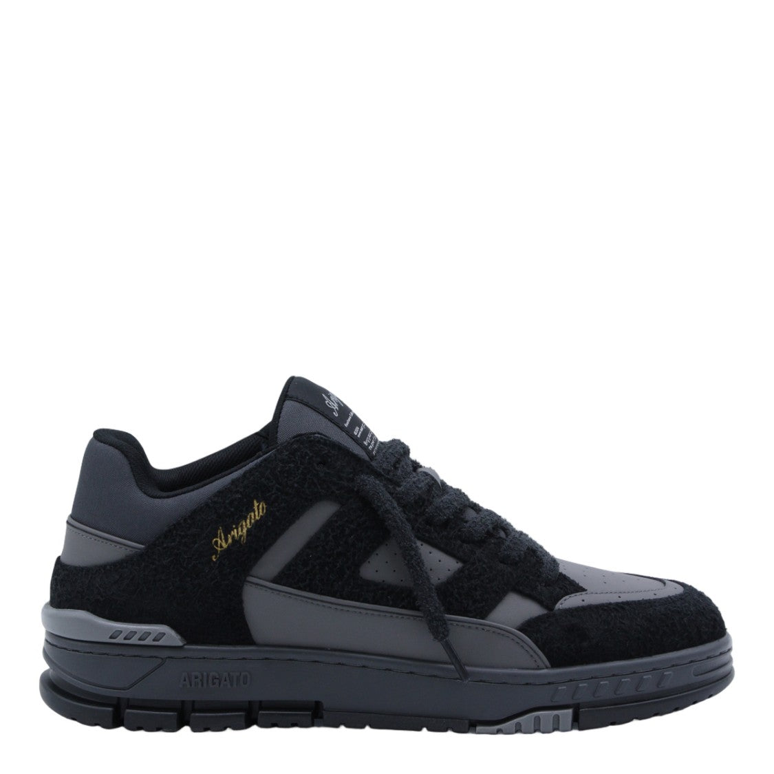 Axel Arigato Low-Top Sneakers And White Rubber Sole