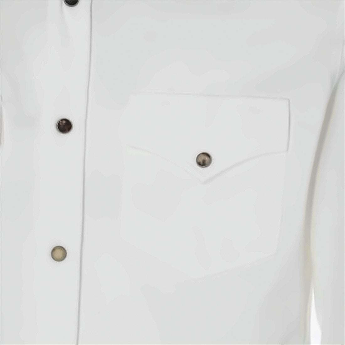 Brunello Cucinelli Long-Sleeve White Cotton Shirt
