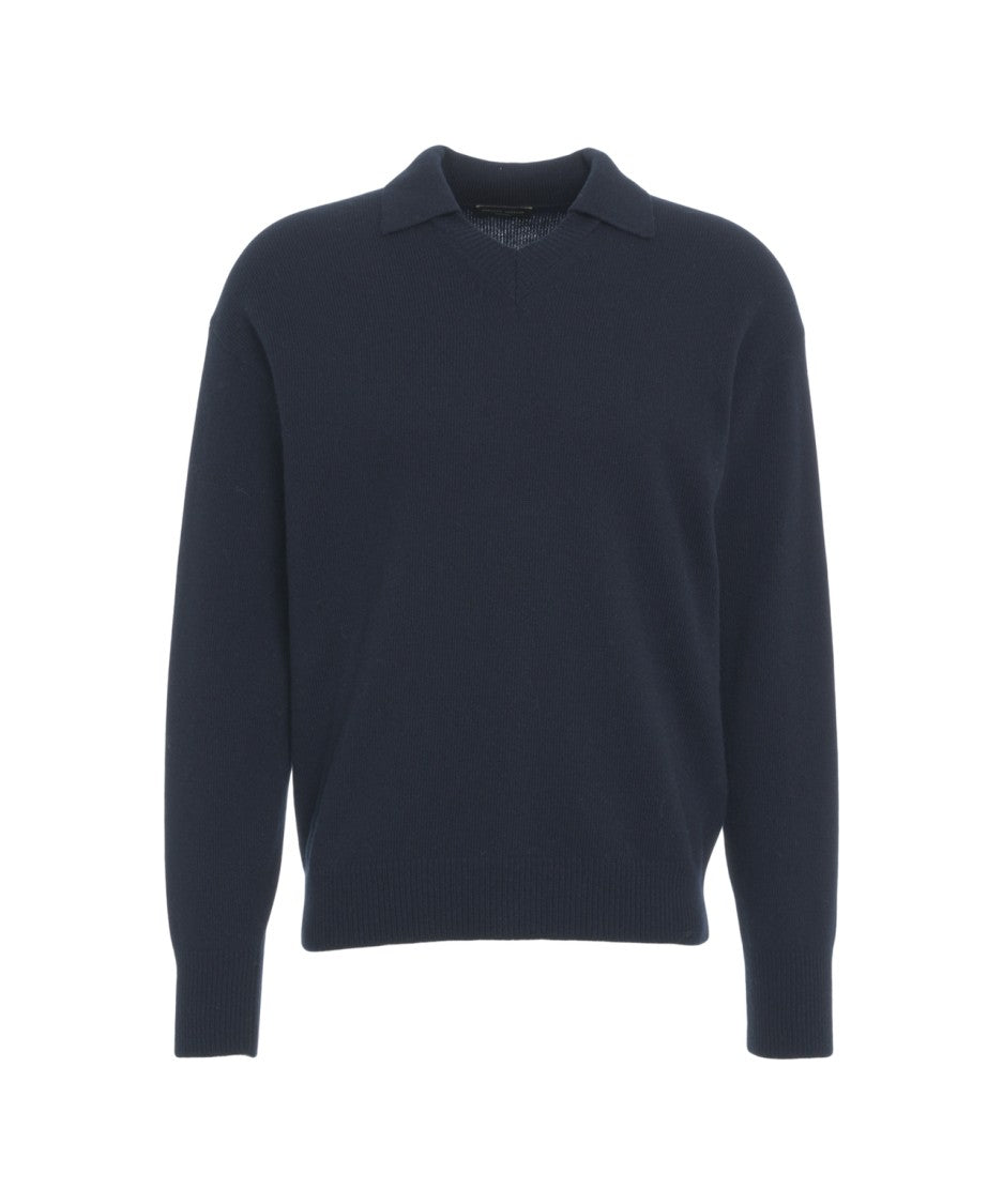 Roberto Collina Merino Wool And Cashmere Sweater