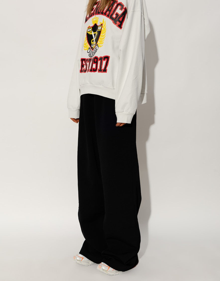 Balenciaga Runner Logo Sneakers