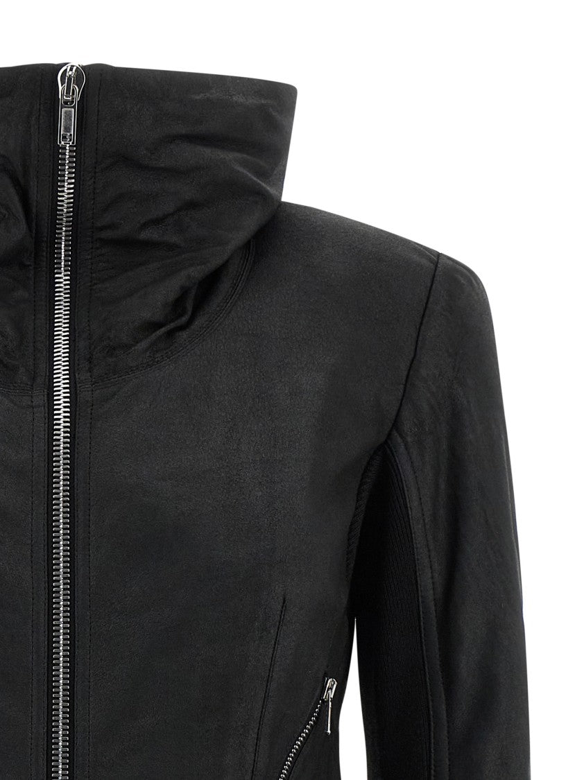 Rick Owens 'Zipped Naska Biker' Jacket